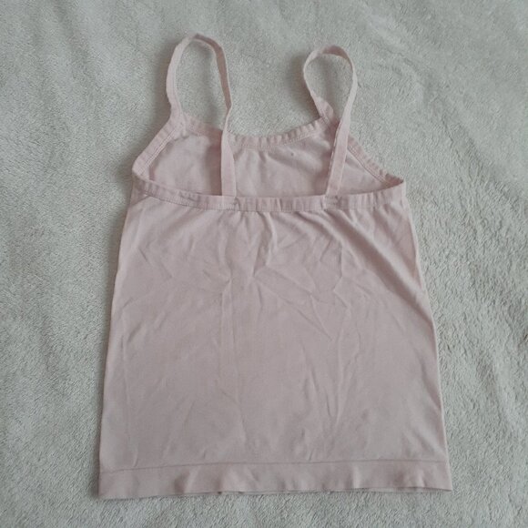 Bebe Girls Camisole Undershirts 3 Pack Gray Pink Black Medium - Picture 6 of 10